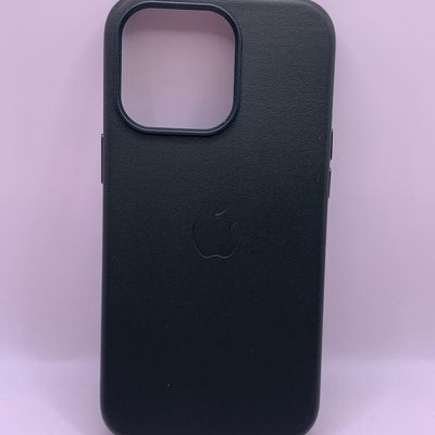 Шкіряний чохол Leather Case (AA Plus) with MagSafe для Apple iPhone 13 Pro (6.1) (Shirt Green) 57471 57471* 57471