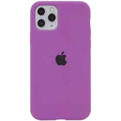 Чохол Silicone Case Full Protective (AA) для Apple iPhone 16 Pro Max (6.9) (Фіолетовий / Amethyst) 72978 72978* Чехол