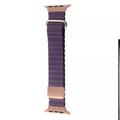 Ремінець Apple Watch Color Leather 42/44/45/49 mm (purple) 45650 45650