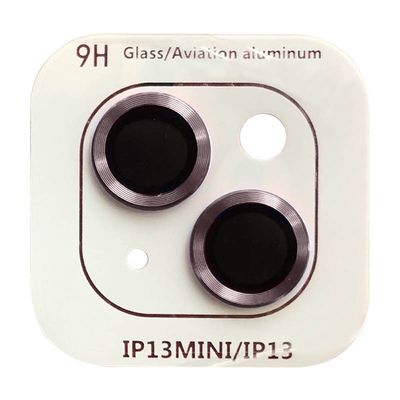 Захисне склоMetal Classic на камеру (в упак.) для Apple iPhone 13 mini / 13 (РоЗовый / Pink) 51799 Китай