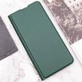 Шкіряний чохол книжка GETMAN Elegant (PU) для Xiaomi Redmi 9A (Зелений) 64170 Чехол