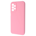 Чохол WAVE Full Silicone Cover Samsung Galaxy A23 (A235F) (light pink) 36761 Чехол