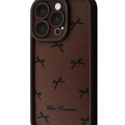 Чохол Pretty Case iPhone 16 Pro (bow) 60680 60680 60680 Чехол