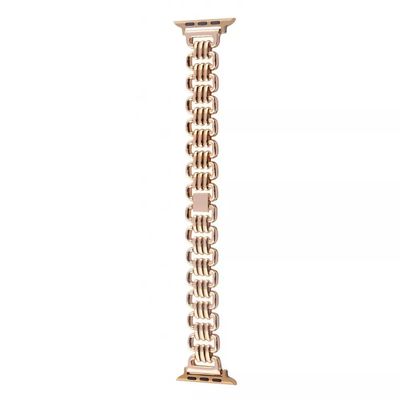 Ремінець Apple Watch Metal Ring 42/44/45/49 mm (gold) 45654 45654 Ремешок
