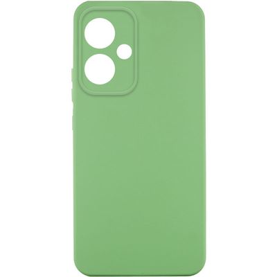 Чохол Silicone Cover Lakshmi Full Camera (AA) для Xiaomi Redmi 13 4G / Poco M6 4G (Зелений / Dark green) 72622 Чехол