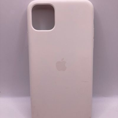 Чохол IPhone 11 Pro Max silicon case orig ivory white Китай
