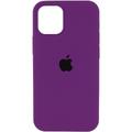 Чохол Silicone Case Full Protective (AA) для Apple iPhone 16 Pro Max (6.9) (Фіолетовий / Grape) 72978 72978* Чехол
