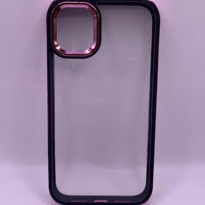 CRISTAL NEW SKIN for iPhone 14 Pink Чехол