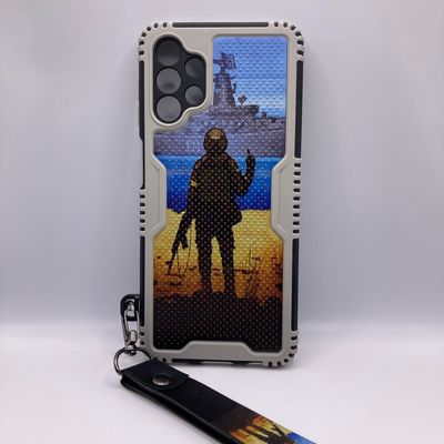 Чохол Armor Guardian Print для Samsung A13 White