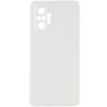 Силіконовий чохол Candy Full Camera для Xiaomi Redmi Note 10 Pro / 10 Pro Max (Білий / White) Чехол