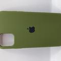 Чохол Silicone Case Full Protective (AA) для Apple iPhone 11 (6.1) (Зелений / Dark Olive) 33130 33130 Чехол