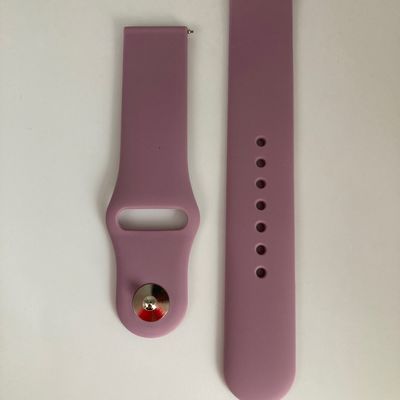 Силіконовий ремінець Sport для Smart Watch 20mm (Ліловий / Lilac Pride) 68670