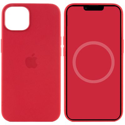 Чохол Silicone case (AAA) full with Magsafe and Animation для Apple iPhone 14 Pro (6.1) (Червоний / Red) 72056 72056 72056