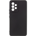 Чохол Silicone Cover Lakshmi Full Camera (A) для Samsung Galaxy A54 5G (Чорний / Black) 59084 Чехол