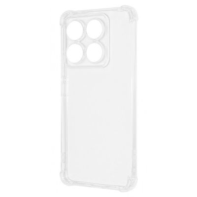 Чохол WXD Силікон 0.8 mm HQ Xiaomi 14T (clear) 59810 Чехол