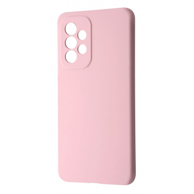 Чохол WAVE Full Silicone Cover Samsung Galaxy A53 (A536B) (pink sand) 35355 Чехол