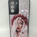TPU+PC чохол Prisma Ladies для Samsung Galaxy S21 FE (Ukrainian Girl) 53839 Чехол