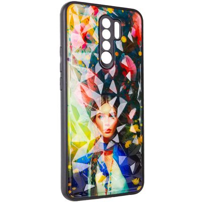 TPU+PC чохол Prisma Ladies для Xiaomi Redmi Note 8 Pro (Peonies) 35120 Чехол