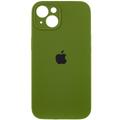 Чохол Silicone Case Full Camera Protective (AA) для Apple iPhone 12 Pro (6.1) (Зелений / Pine green) 42251 42251* Чехол
