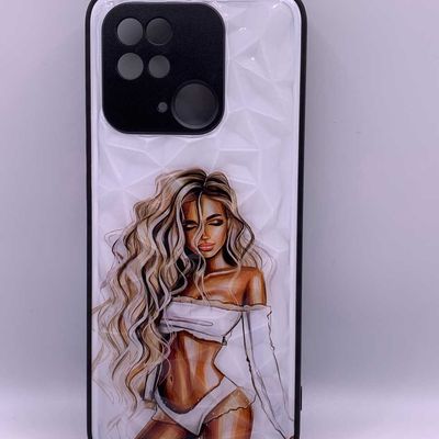 Чохол Xiaomi Redmi 10C Ledies white 54941 54941 white 54941 Чехол