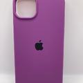 Silicone Case Full Protective (AA) для Apple iPhone 14 Plus (6.7) (Фиолетовый / Grape) 55729 55729* 55729 Чехол