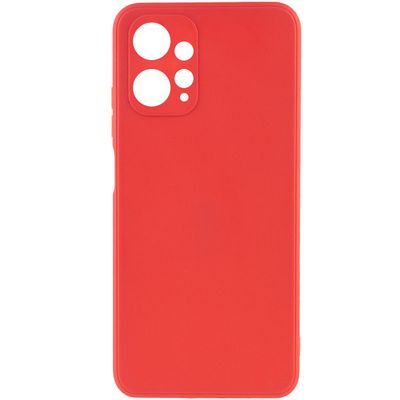 Силіконовий чохол Candy Full Camera для Xiaomi Redmi Note 12 4G (Червоний / Camellia) 64711 Чехол