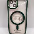 Чохол WAVE Ardor Case with Magnetic Ring iPhone 13/14 (green) 45134 Пластик Green Пластик 45134 Чехол