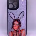 TPU+PC чехол Prisma Ladies для Apple iPhone 14 Pro Max (6.7) (Rabbit) 58240 Чехол