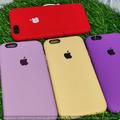 Чохол  Ip 6s Silicone case gold 962 Китай