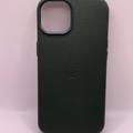 Шкіряний чохол Leather Case (AA Plus) with MagSafe для Apple iPhone 14 (6.1) (Shirt Green) 57473 57473* 57473