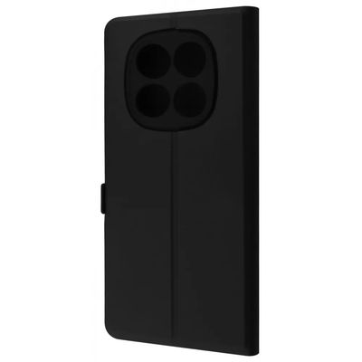Чохол WAVE Flap Case Xiaomi Redmi Note 15 4G/5G/Poco M8 (black) 67745 Чехол
