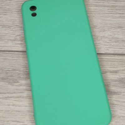 Чохол Xiaomi  Redmi 9A Silicon cover Full coral 74639 Китай