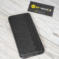 Чохол Huawei P40 книжка Getman Cubic чорна Чехол