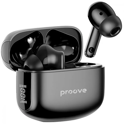Бездротові навушники  Tempo TWS with ANC (APP) (black) 64370 Proove