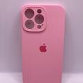 Чохол Silicone Case Full Camera Protective (AA) для Apple iPhone 14 Pro Max (6.7) (Рожевий / Light pink) 57053 57053* Чехол