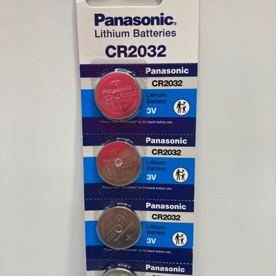 Батарейка CR2032 Panasonic 23652
