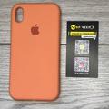 Silicone Case Full Protective (AA) для Apple iPhone XR (6.1) (Оранжевый / Vitamin C) 34365 34365* 34365 Чехол
