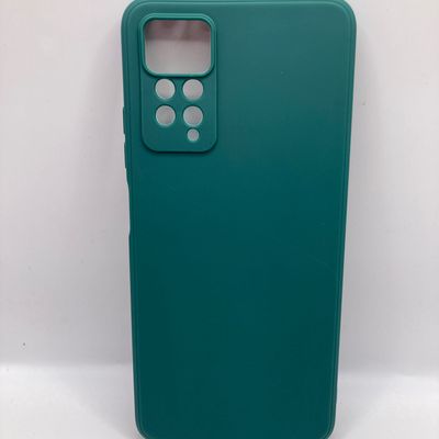 Силіконовий чохол Candy Full Camera для Xiaomi Redmi Note 11 Pro 4G/5G / 12 Pro 4G (Зелений / Green) 66383 Чехол