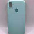 Silicone Case Full Protective (AA) для Apple iPhone XR (6.1) (Бирюзовый / Swimming pool) 34365 34365* 34365 Чехол
