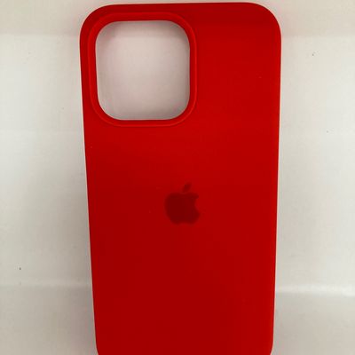 Чохол Silicone Case Full iPhone 13 Pro (red) 47782 47782* 47782
