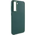 TPU чохол Bonbon Metal Style для Samsung Galaxy S24 (Зелений / Pine green) 68446 68446* Чехол