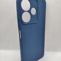 Чохол TPU GETMAN Liquid Silk для Xiaomi Redmi 13 4G / Poco M6 4G (Синій / Navy Blue) 72870 72870*