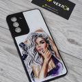 TPU+PC чохол Prisma Ladies для Samsung Galaxy S21 FE (Purple) 53839 53839 Китай