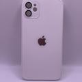Чохол TPU+Glass Sapphire matte case для Apple iPhone 11 (6.1) (Pearly White) 55861