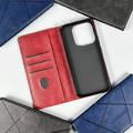 Книга Business Leather Xiaomi Redmi Note 15 4G/5G (Червоний) 63702