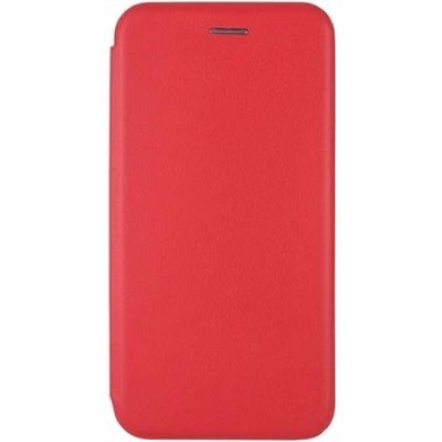 Шкіряний чохол-книжка Classy для Xiaomi Redmi Note 15 4G/5G (EU) (Червоний) 00084842