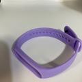 Ремінець Silicone Xiaomi Mi Band 7 (light purple) 36781