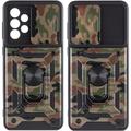 Ударопрочный чехол Camshield Serge Ring Camo для Samsung Galaxy A53 5G (Коричневый / Army Brown) 54673 54673 54673* Чехол