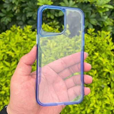 Чохол TPU+PC Incline для Apple iPhone 15 (6.1) (Grey) 72649 72649 Чехол