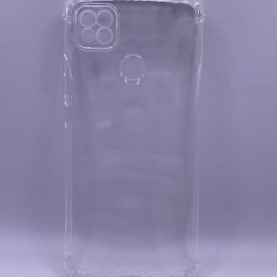 TPU чехол GETMAN Ease logo усиленные углы для Xiaomi Redmi 9C (Бесцветный (прозрачный)) 38103 Чехол